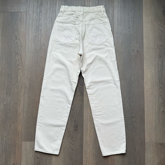 Uniqlo Tapered High Rise Jeans Size 22 - Picture 2 of 5